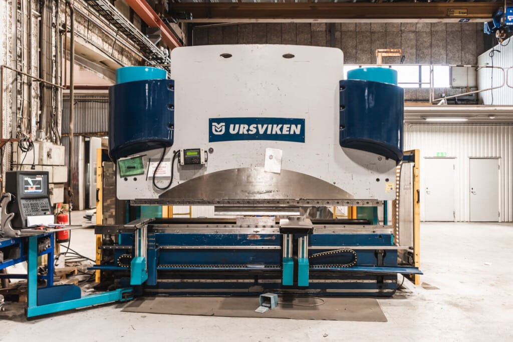 Bockmaskin Ursviken Optiflex 160 ton IQR Contract