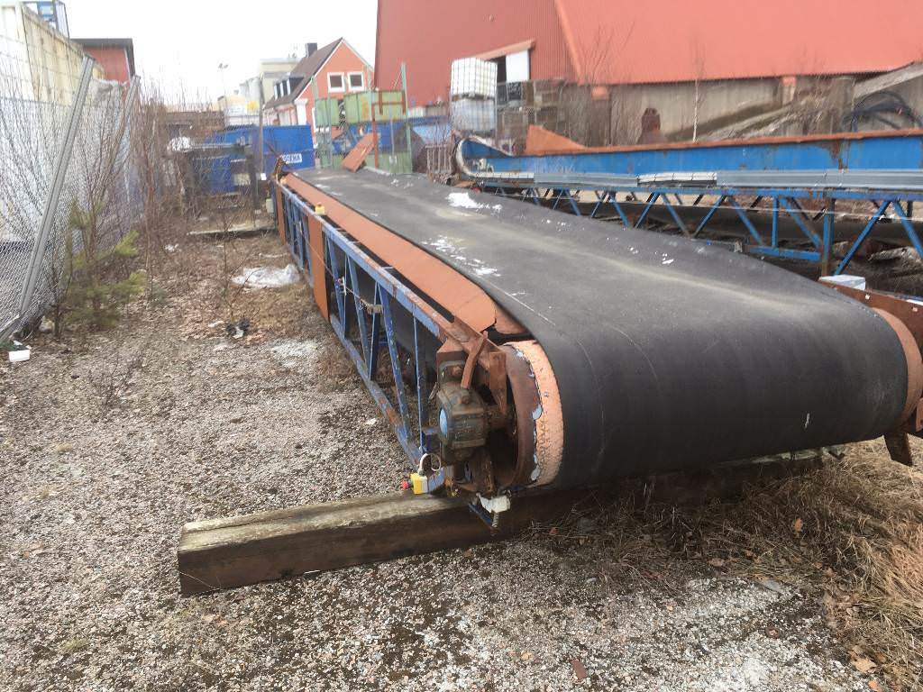 begagnade transportband