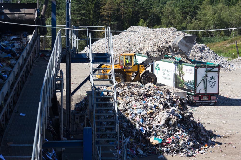 IQR Borås avfallshantering sopor
